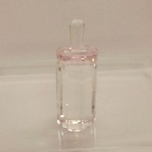 Signed Oleg Casino Pink Topped Baby Bottle